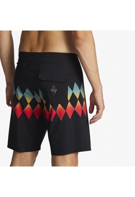 Traje De Baño Hombre Ai Tribong Pro Negro-5