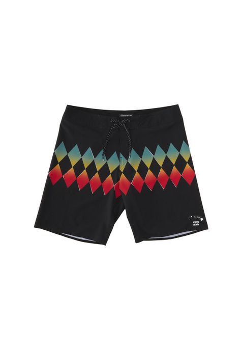 Traje De Baño Hombre Ai Tribong Pro Negro-6