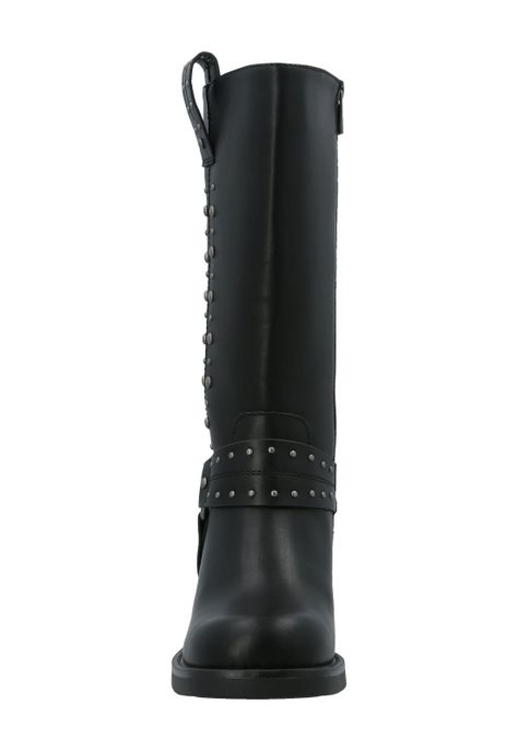 Bota Bastya Mujer Negro-4
