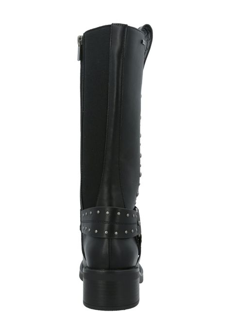 Bota Bastya Mujer Negro-6