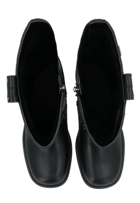 Bota Bastya Mujer Negro-8