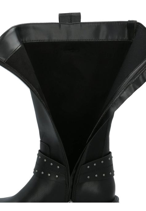 Bota Bastya Mujer Negro-9