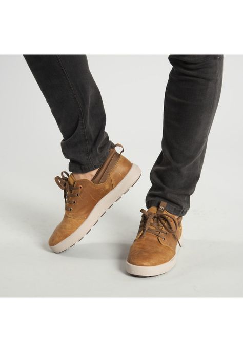 Zapatilla   Hombre Proxy Lace Café-1