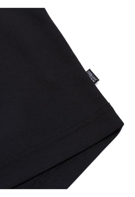 Polera M/Corta Lightweight Cooling Crw Hombre Negra-7