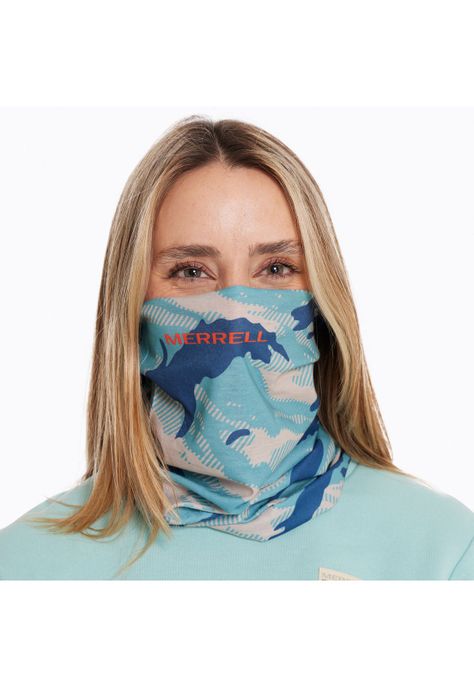 Cuello Unisex Maumeelight Neck Gaiter Celeste-1