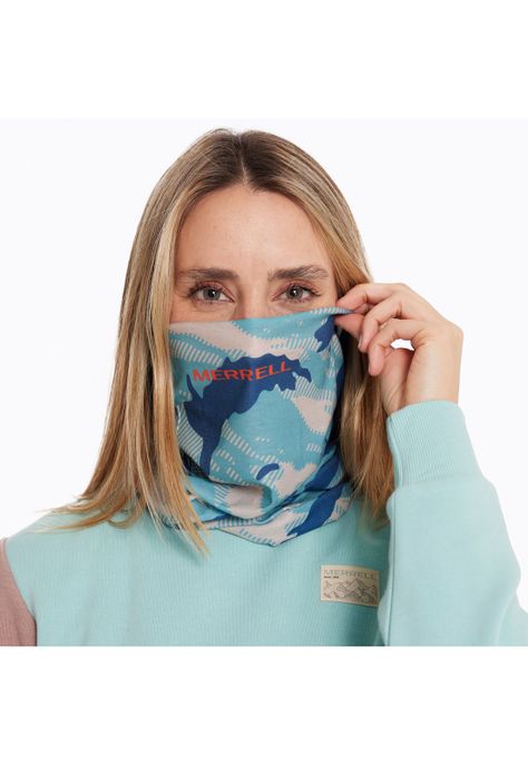 Cuello Unisex Maumeelight Neck Gaiter Celeste-2