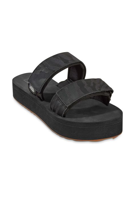 Sandalia Mujer Cayucasslidemegaplatform Tigerblack-0