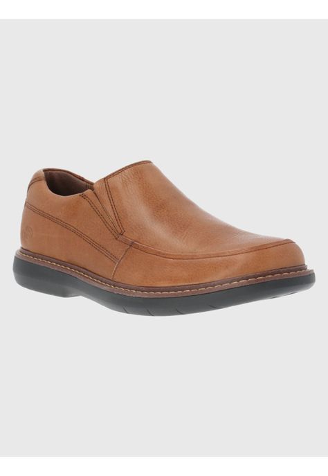 Zapato Cuero Café Claro Hombre Oregon -0