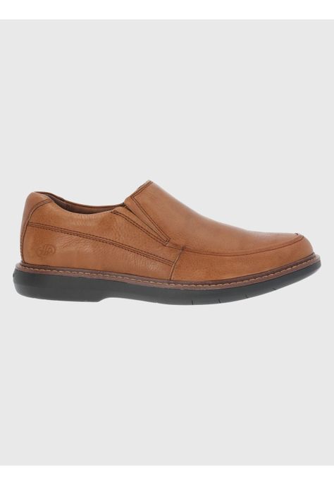 Zapato Cuero Café Claro Hombre Oregon -1