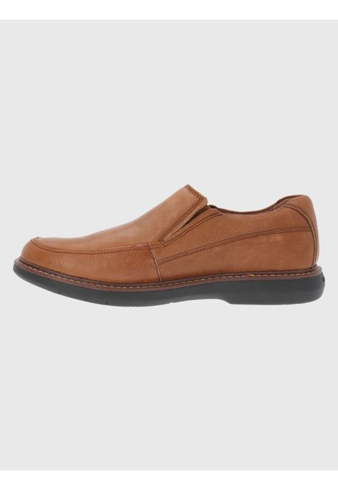 Zapato Cuero Café Claro Hombre Oregon -5