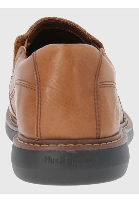 Zapato Cuero Café Claro Hombre Oregon -6
