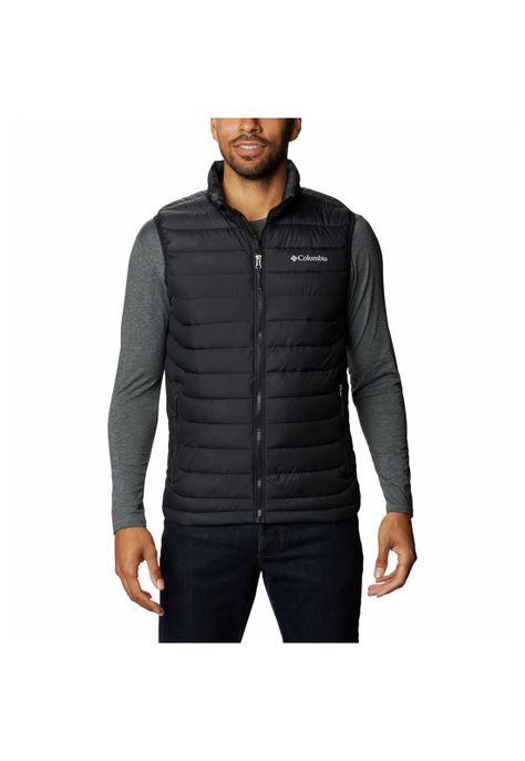 Parka Sin Mangas Powder Lite Vest Negro Hombre-0