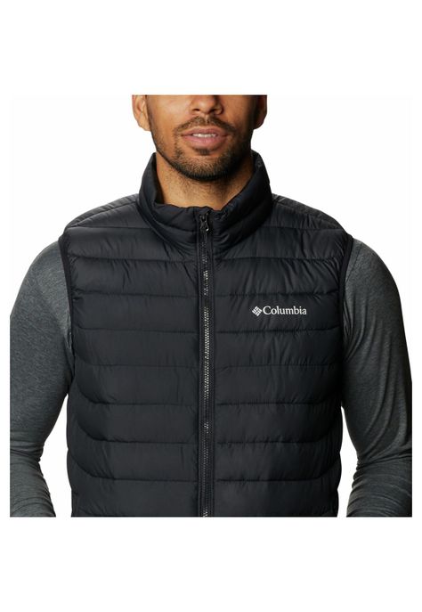 Parka Sin Mangas Powder Lite Vest Negro Hombre-5
