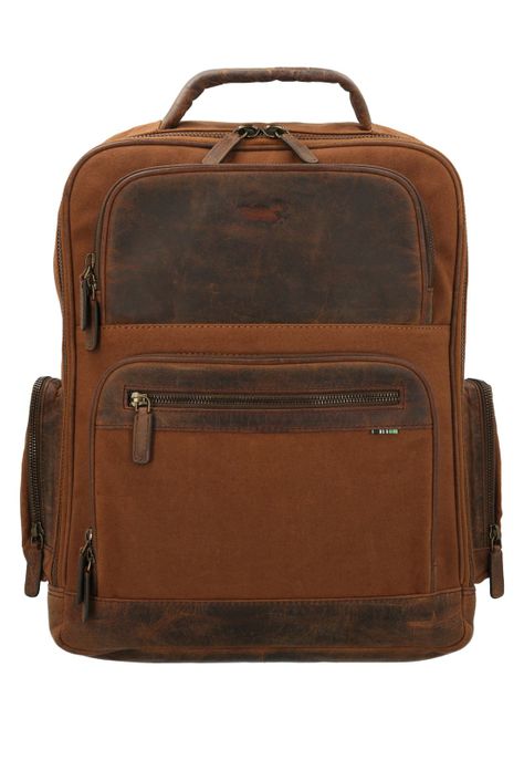 Maletin Cuero Café Wx Spezia Back Unisex-0