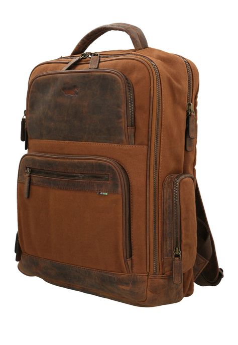 Maletin Cuero Café Wx Spezia Back Unisex-1