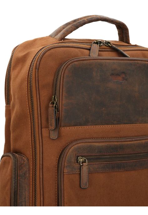Maletin Cuero Café Wx Spezia Back Unisex-4