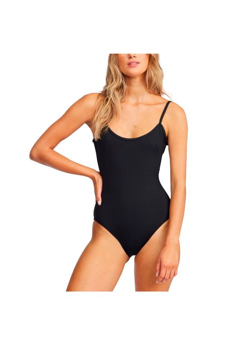 Traje De Baño Mujer Sol Searcher Negro-0