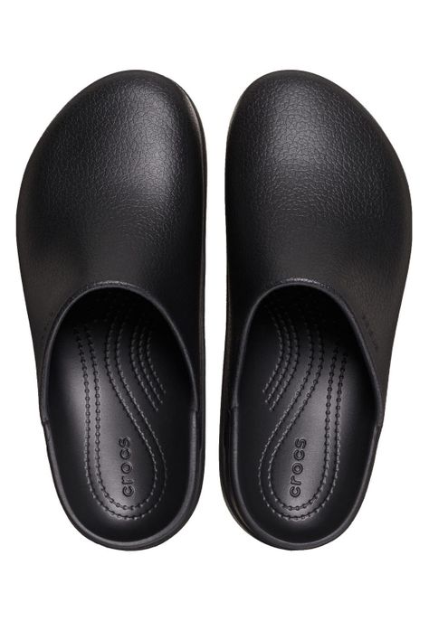 Zueco Crocs Mujer Dylan Platform Clog Negro-4