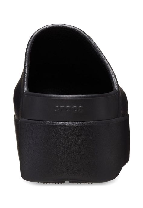 Zueco Crocs Mujer Dylan Platform Clog Negro-7