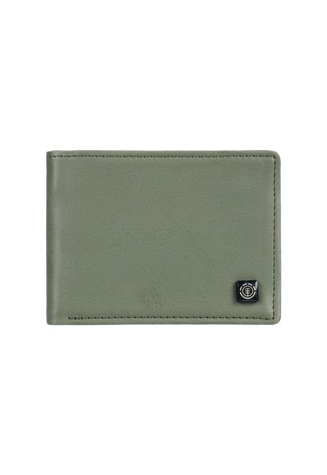 Billetera Segur Wllt Verde Hombre-0