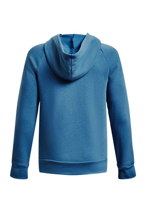 Polerón UA Rival Fleece para niño Azul-1
