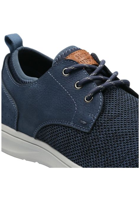 Zapatilla Cuero Hombre Port Azul-6