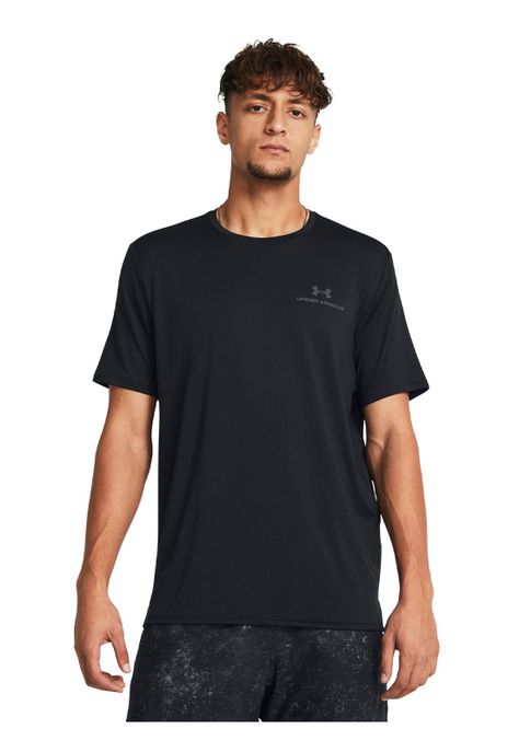 Polera mnga corta VanishEnrgy hombre Negro-3