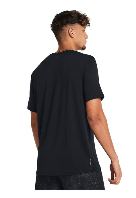 Polera mnga corta VanishEnrgy hombre Negro-4
