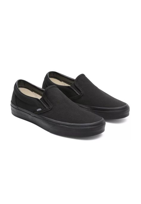 Zapatillas Unisex UA Classic Slip-On Negra-1
