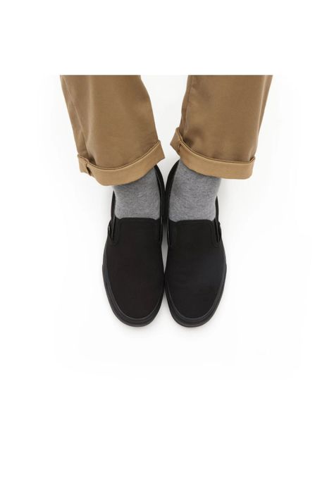 Zapatillas Unisex UA Classic Slip-On Negra-2
