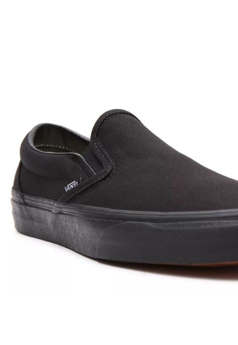 Zapatillas Unisex UA Classic Slip-On Negra-4