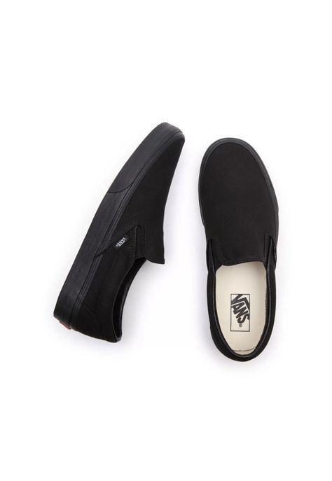 Zapatillas Unisex UA Classic Slip-On Negra-7