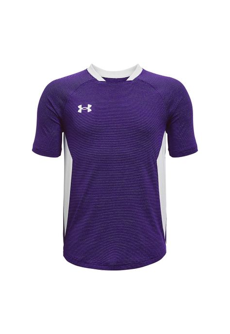 Polera UA "Match 2.0" Morado para niño-0