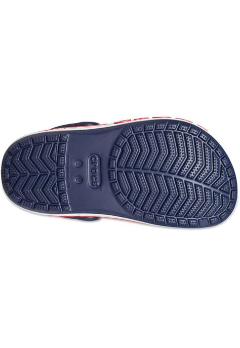 Zueco Crocs Niño Bayaband Clog Azul-5