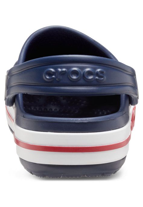 Zueco Crocs Niño Bayaband Clog Azul-7