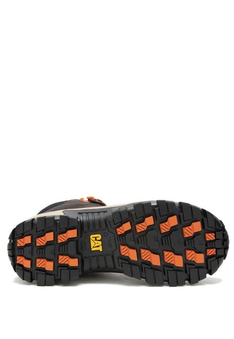 Bota cuero Invader Mid Vent Ct Café Hombre-7