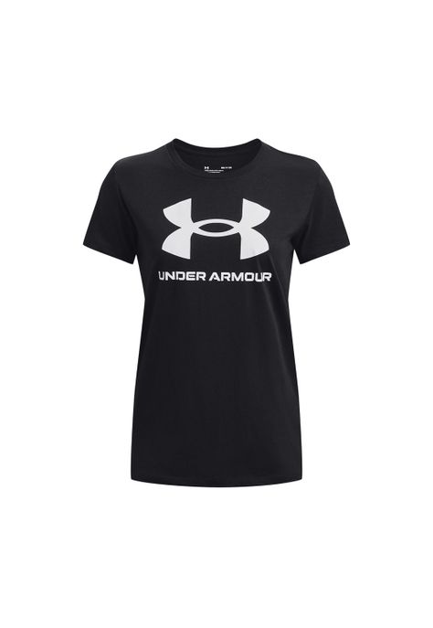 Polera UA Sportstyle mujer Negro-0