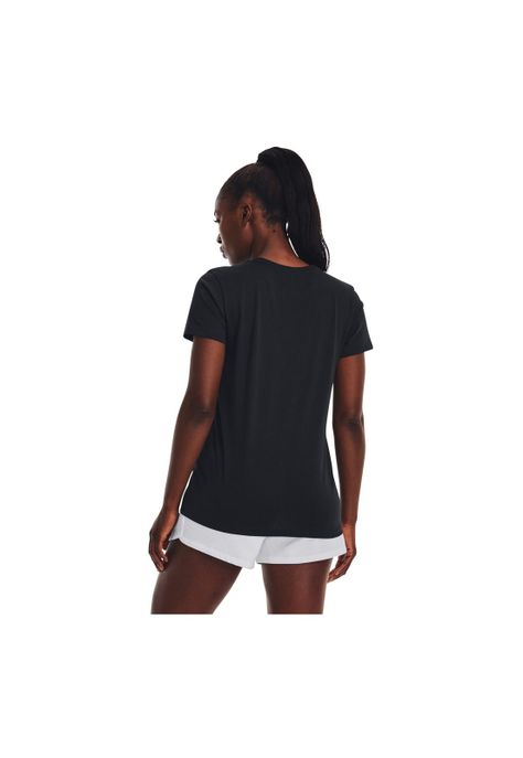 Polera UA Sportstyle mujer Negro-5