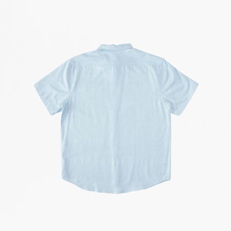 Camisa M/C Hombre All Day M Wvtp Celeste-7