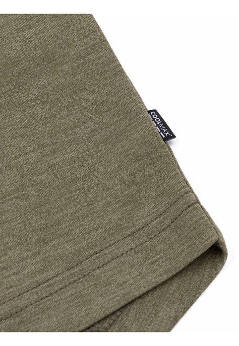 Polera M/Corta Lightweight Cooling Crw Hombre Verde-8