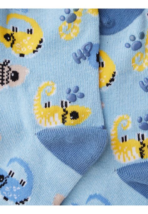 Calcetin Denim Camaleon Niño-1
