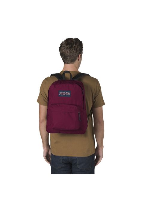 Mochila Unisex Superbreak Burdeo-2