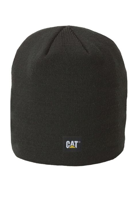Gorro Hombre Logo Knit Negro-0