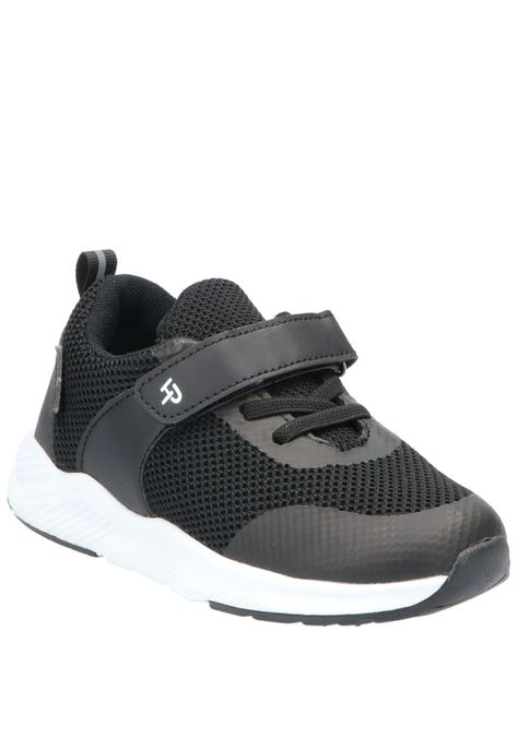 Zapatilla Escolar Niño Kans Negro-0