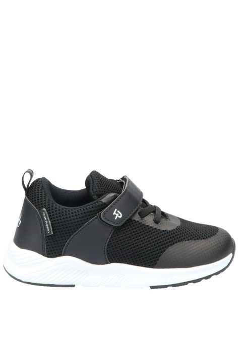 Zapatilla Escolar Niño Kans Negro-1