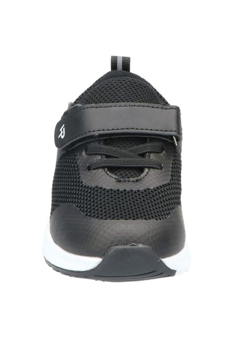 Zapatilla Escolar Niño Kans Negro-2