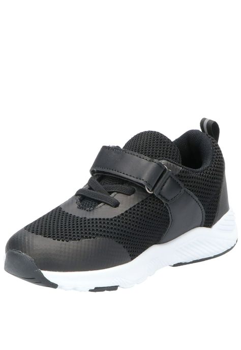 Zapatilla Escolar Niño Kans Negro-4