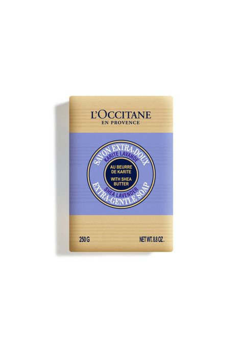 Jabón Sólido Karité Lavanda 250 g-0