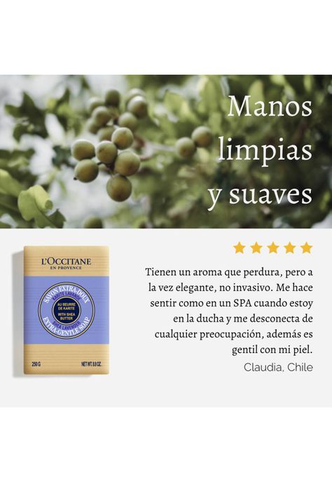 Jabón Sólido Karité Lavanda 250 g-6