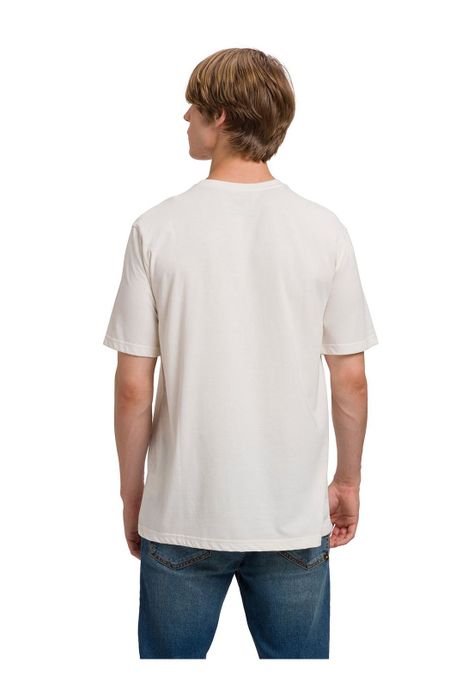 Polera Casual Equipment Graphic 3 Hombre Blanca-3